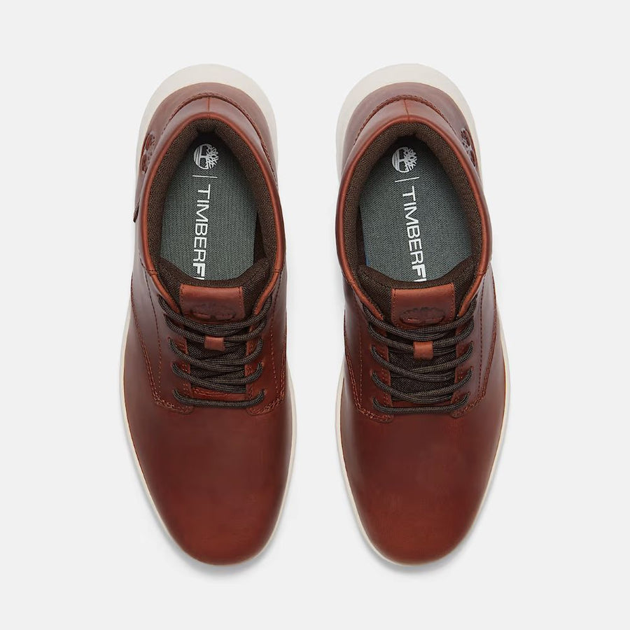 Timberland - Parker Street Mid Lace Up - Rust Full Grain - Shoes