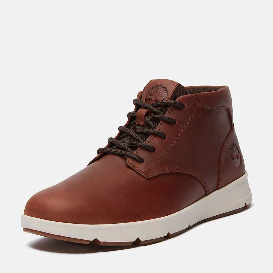 Timberland - Parker Street Mid Lace Up - Rust Full Grain - Shoes