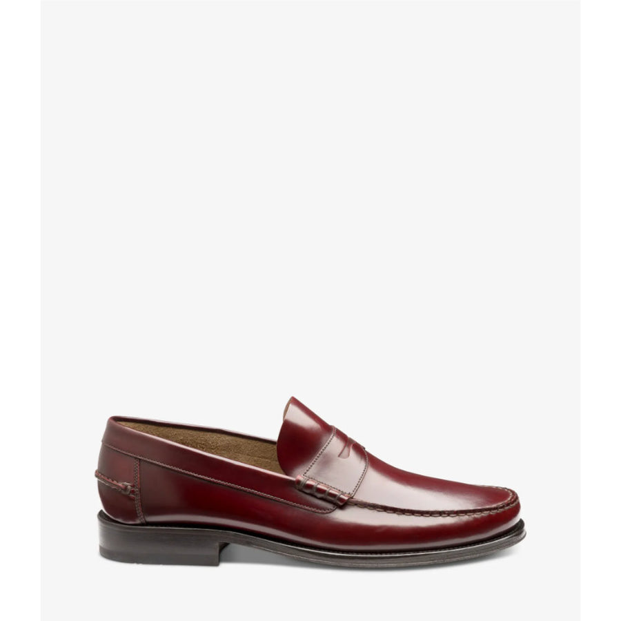 Loake - Princeton - Burgundy - Shoes