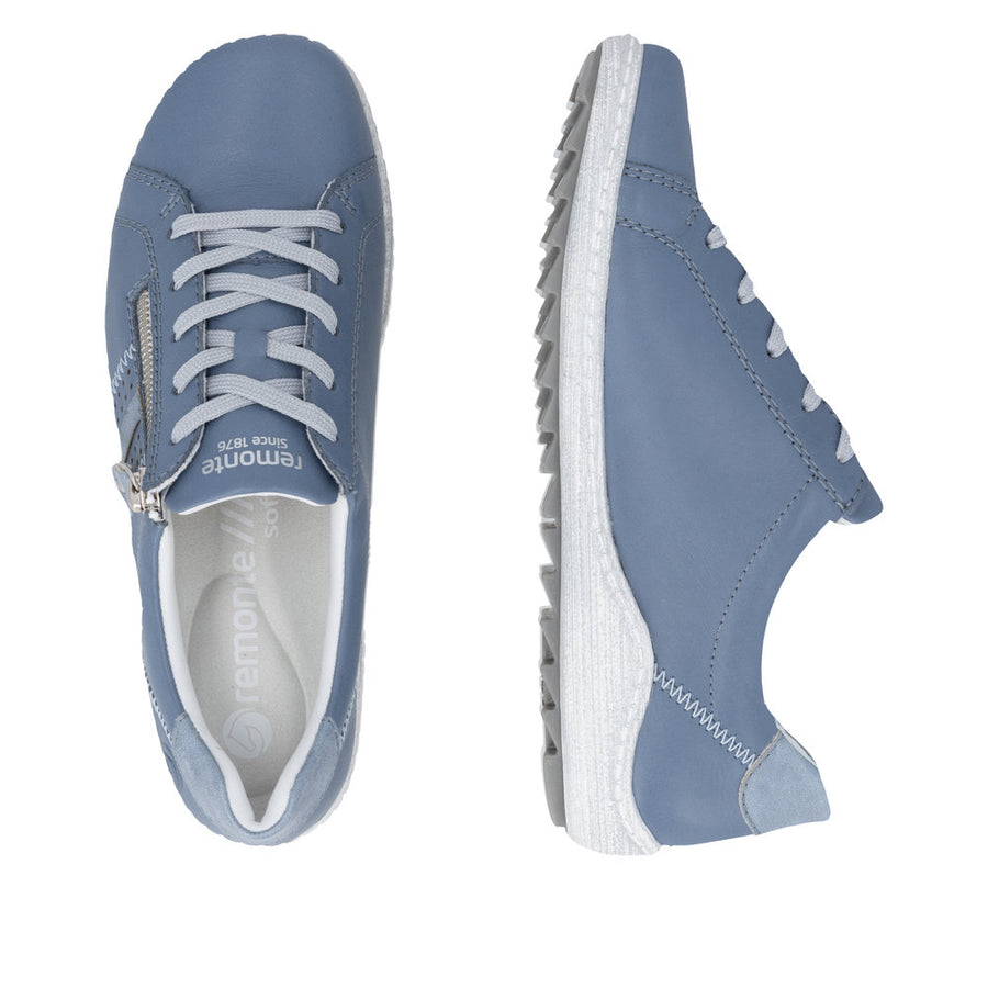 Remonte - R1432-15 - Jeans/Bleu - Shoes
