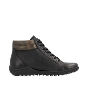Remonte - R1458-03 - Schwarz/Schwarz-Antique/Antik - Boots
