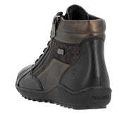 Remonte - R1458-03 - Schwarz/Schwarz-Antique/Antik - Boots