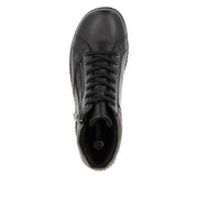 Remonte - R1458-03 - Schwarz/Schwarz-Antique/Antik - Boots