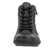 Remonte - R1458-03 - Schwarz/Schwarz-Antique/Antik - Boots