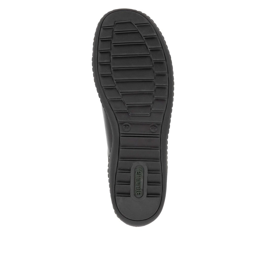 Remonte - R1458-03 - Schwarz/Schwarz-Antique/Antik - Boots