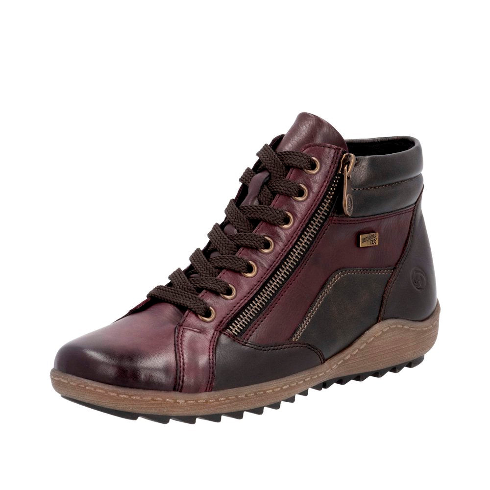 Remonte - R1458-35 - Vino/Havanna/Vinorosso/Antik - Boots