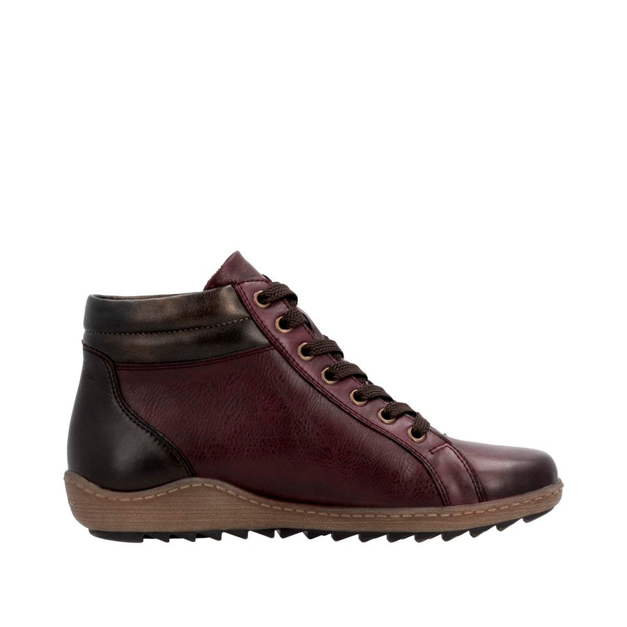 Remonte - R1458-35 - Vino/Havanna/Vinorosso/Antik - Boots