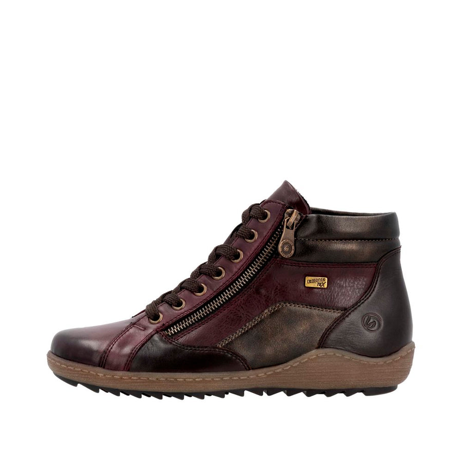 Remonte - R1458-35 - Vino/Havanna/Vinorosso/Antik - Boots