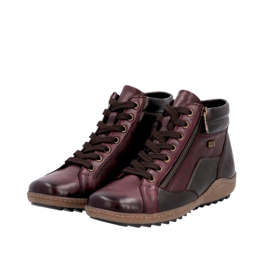 Remonte - R1458-35 - Vino/Havanna/Vinorosso/Antik - Boots