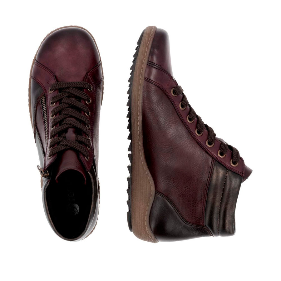 Remonte - R1458-35 - Vino/Havanna/Vinorosso/Antik - Boots