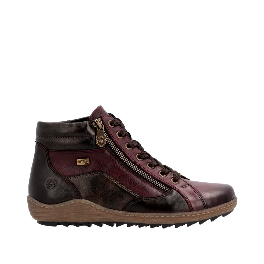 Remonte - R1458-35 - Vino/Havanna/Vinorosso/Antik - Boots