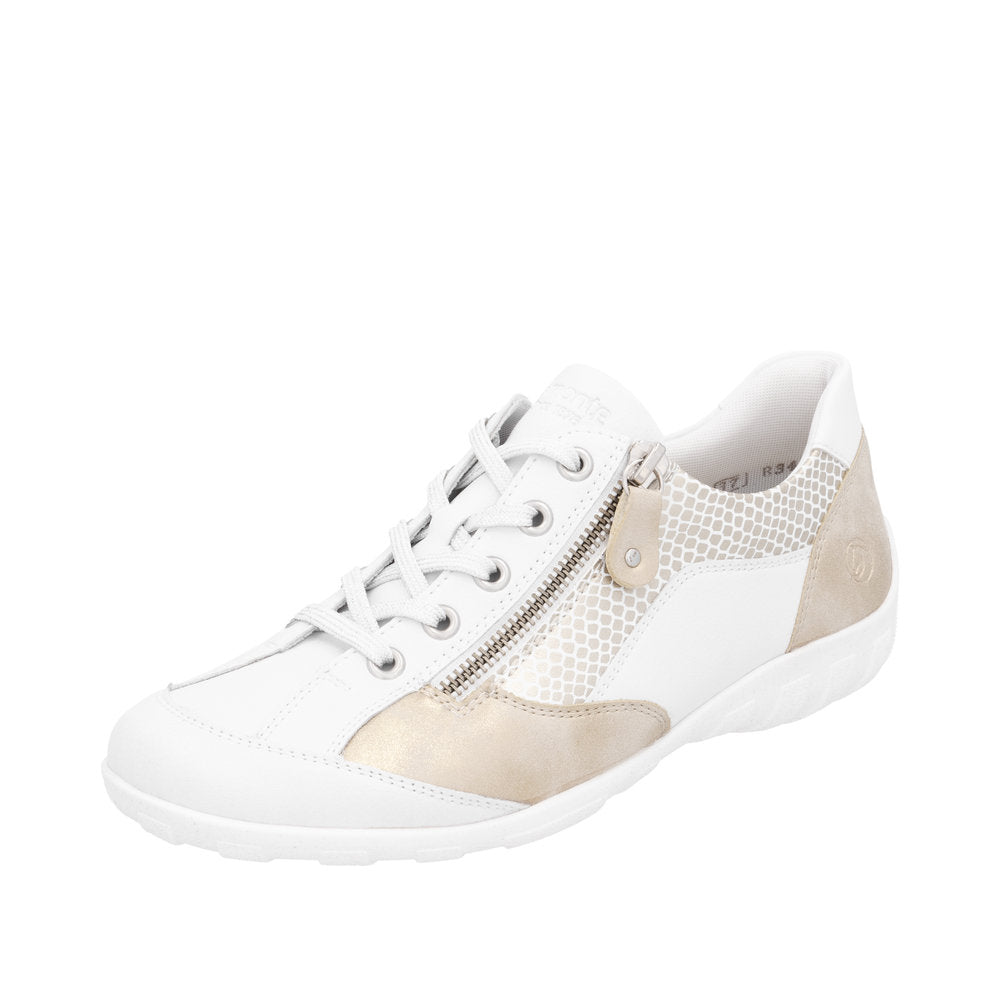 Remonte - R3410-81 - Weiss/Muschel - Shoes