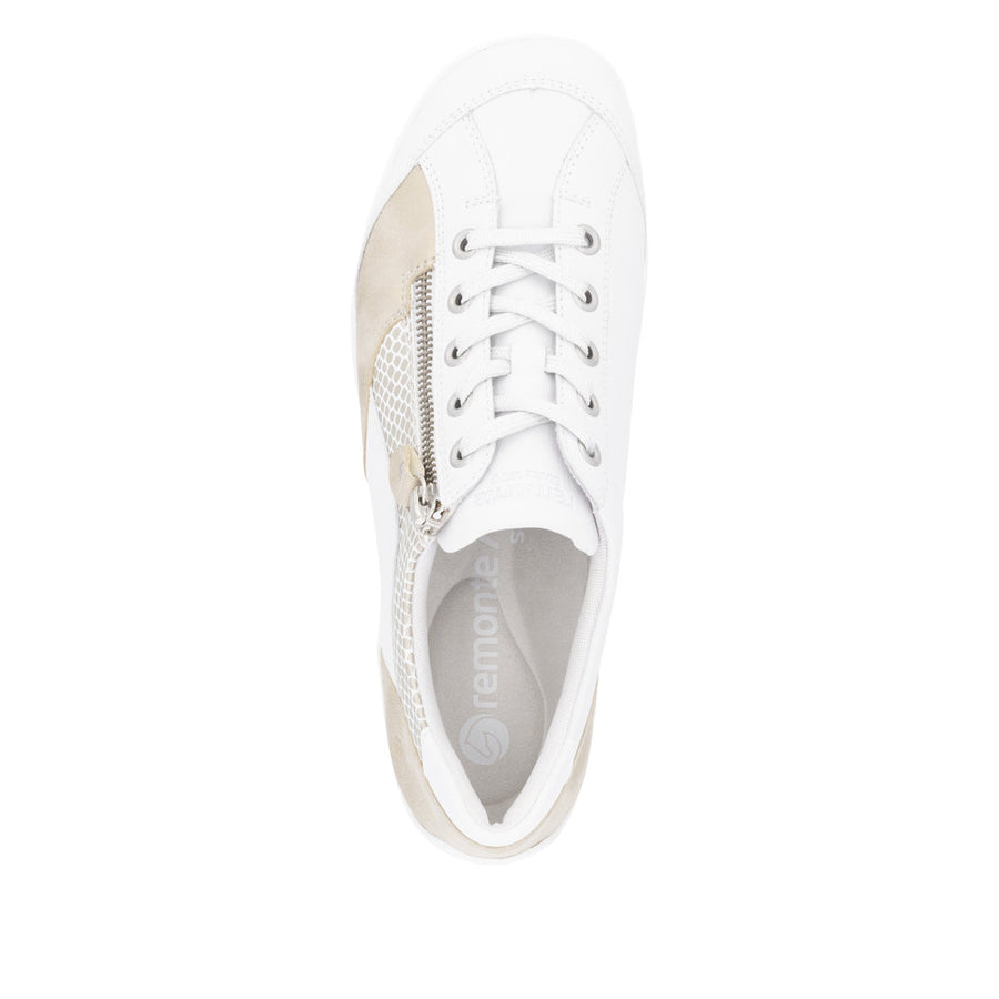 Remonte - R3410-81 - Weiss/Muschel - Shoes