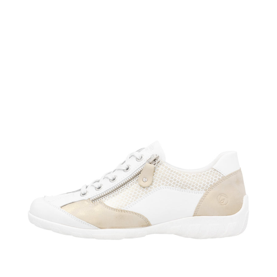 Remonte - R3410-81 - Weiss/Muschel - Shoes