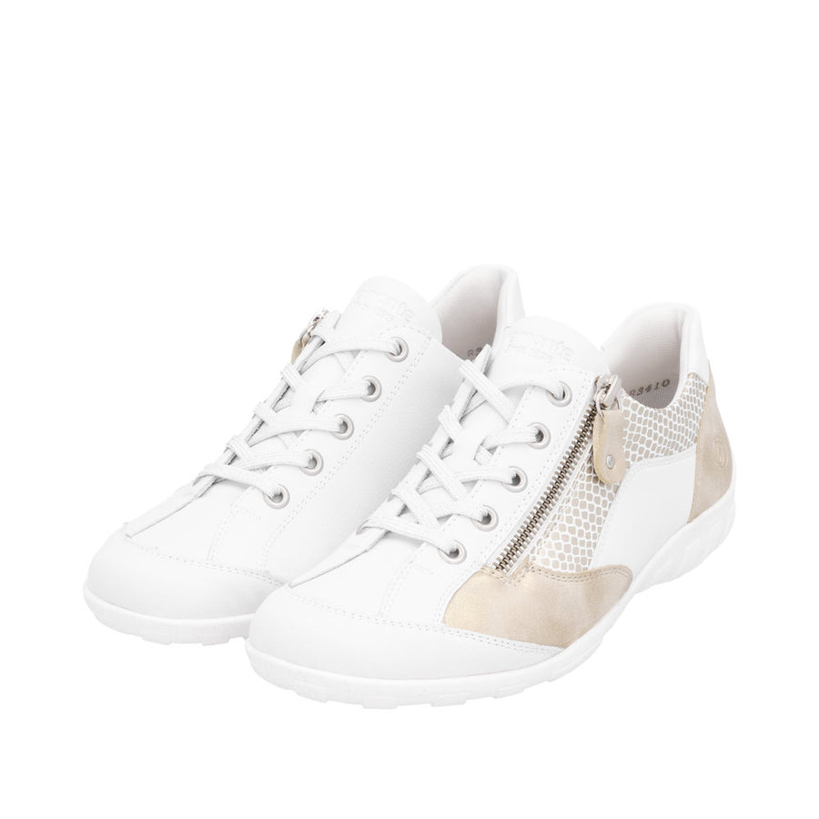 Remonte - R3410-81 - Weiss/Muschel - Shoes