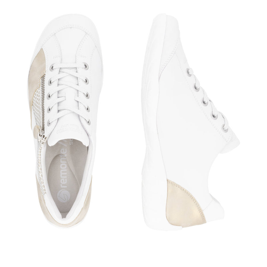 Remonte - R3410-81 - Weiss/Muschel - Shoes