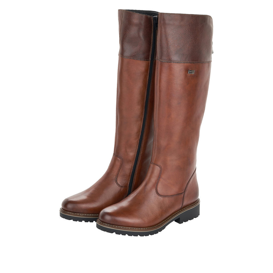 Remonte - R6581-22 - Chestnut/Brazil - Boots