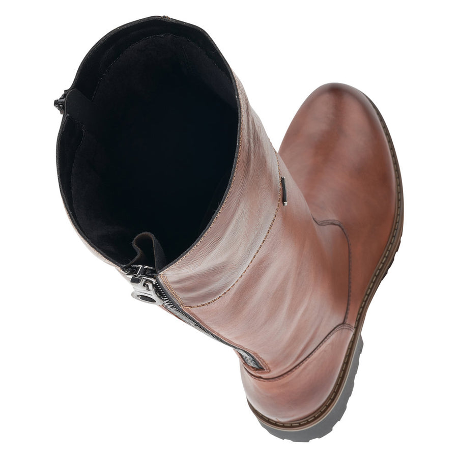 Remonte - R6581-22 - Chestnut/Brazil - Boots