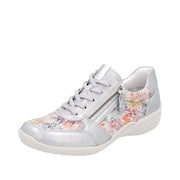 Remonte - R7637-40 - Ice/Multi-Grey - Shoes