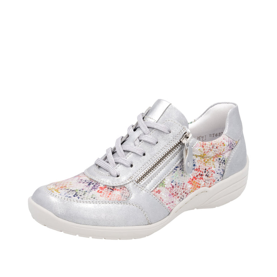 Remonte - R7637-40 - Ice/Multi-Grey - Shoes