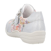 Remonte - R7637-40 - Ice/Multi-Grey - Shoes