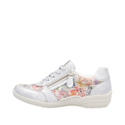 Remonte - R7637-40 - Ice/Multi-Grey - Shoes