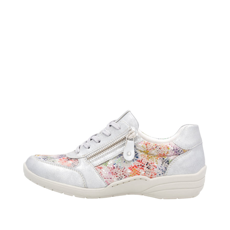 Remonte - R7637-40 - Ice/Multi-Grey - Shoes