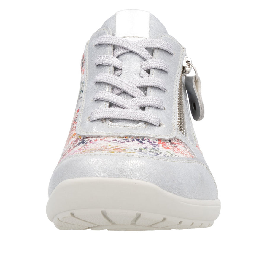 Remonte - R7637-40 - Ice/Multi-Grey - Shoes