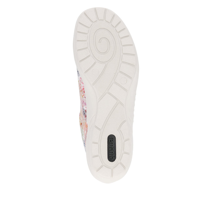 Remonte - R7637-40 - Ice/Multi-Grey - Shoes