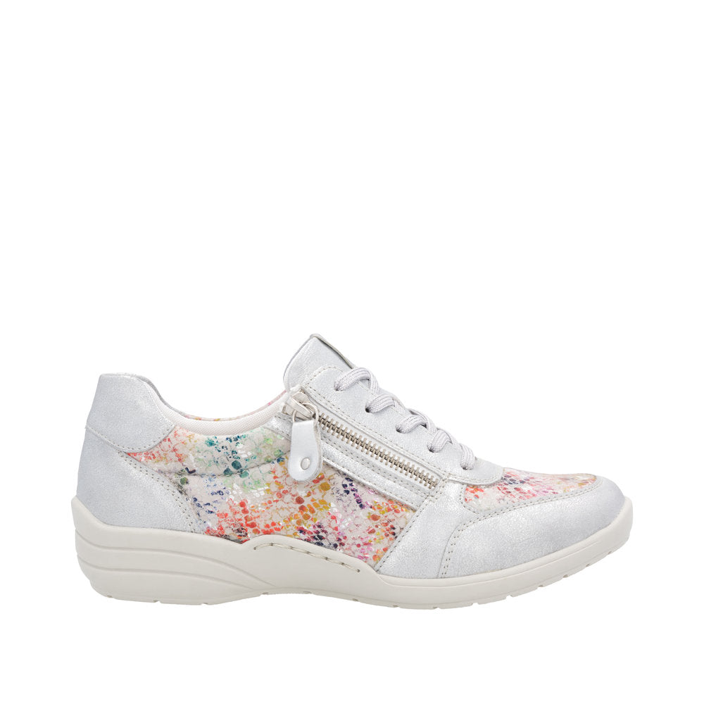 Remonte - R7637-40 - Ice/Multi-Grey - Shoes