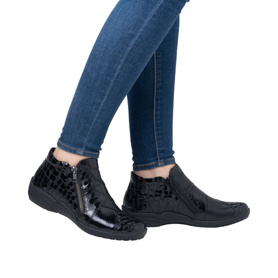 Remonte Lanea R7674-04 Schwarz Shoes