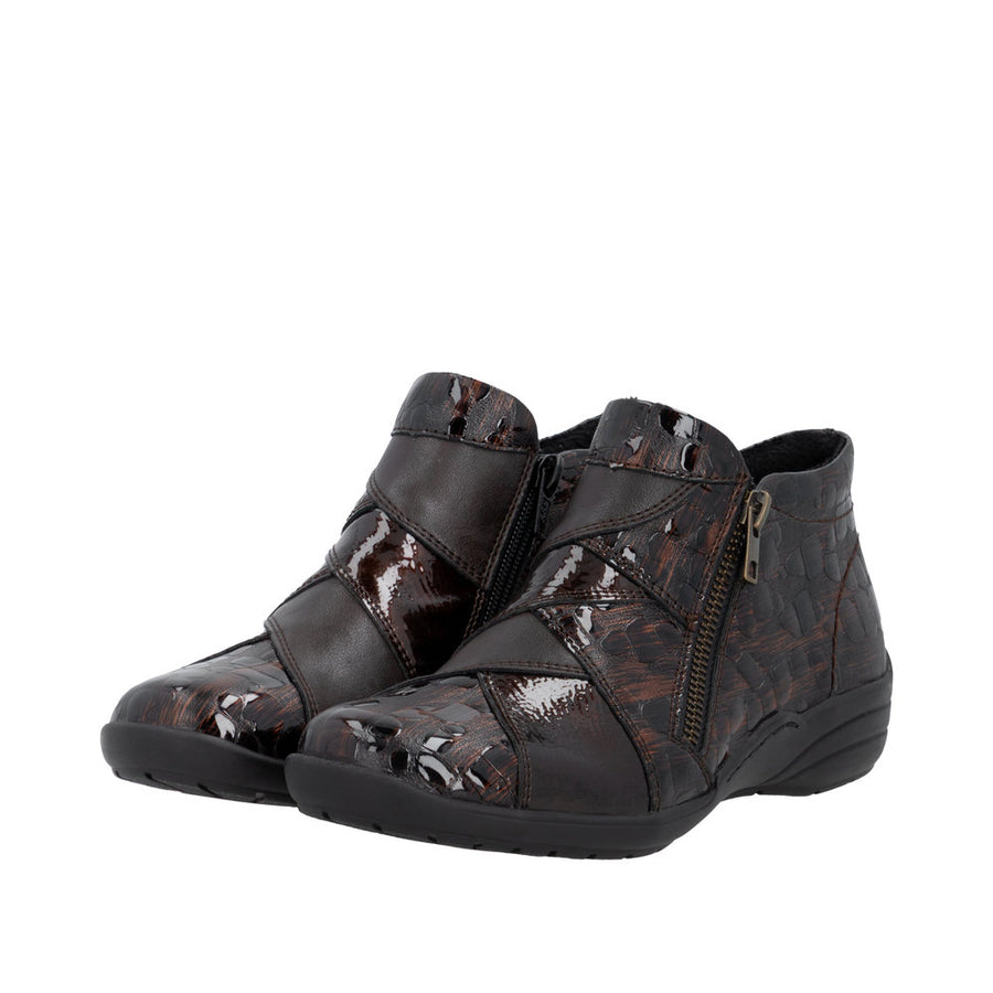 Remonte Lanea R7674-25 Brown-Orange Shoes