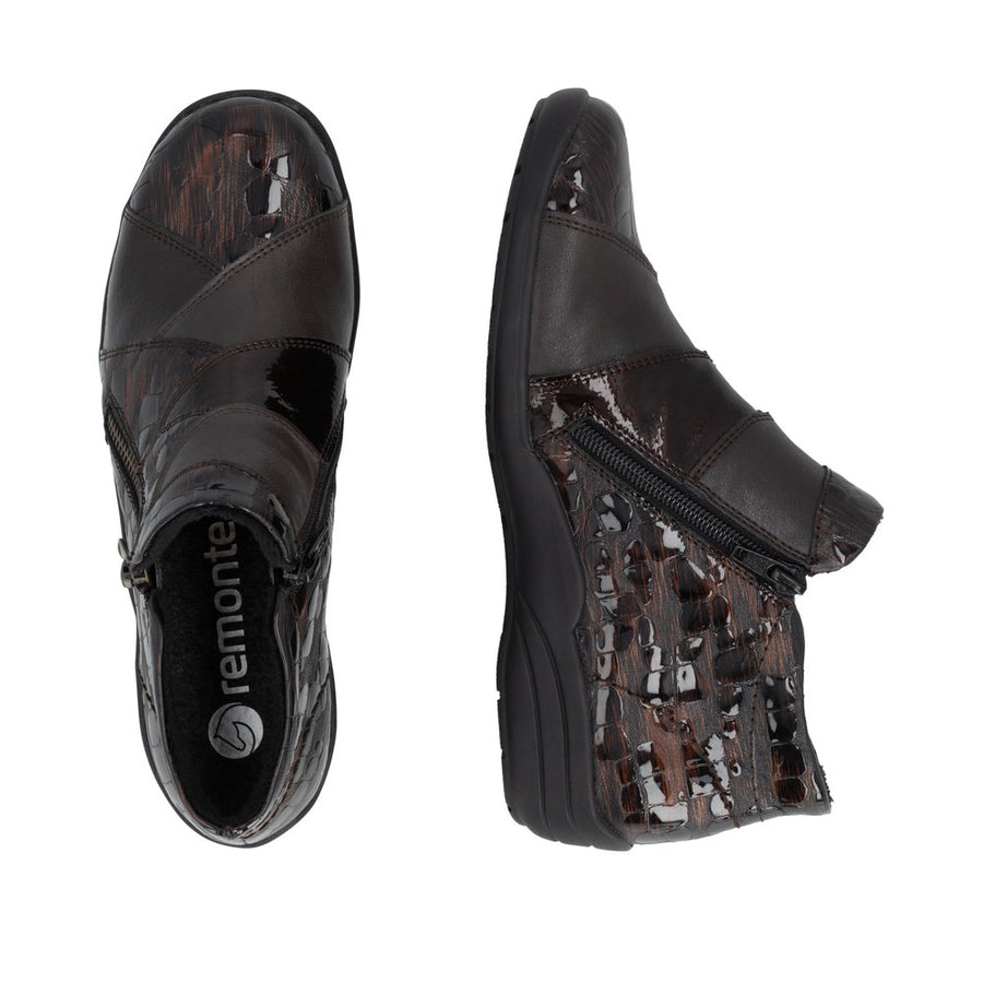 Remonte Lanea R7674-25 Brown-Orange Shoes