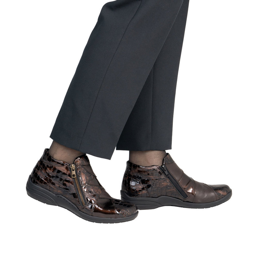 Remonte Lanea R7674-25 Brown-Orange Shoes