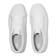 FitFlop - Rally Crystal-Trim Leather Sneakers - Urban White - Shoes