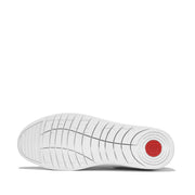 FitFlop - Rally Crystal-Trim Leather Sneakers - Urban White - Shoes