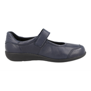 D.B - Redpoll - Navy Stretch Leather - Boots