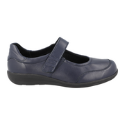 D.B - Redpoll - Navy Stretch Leather - Boots