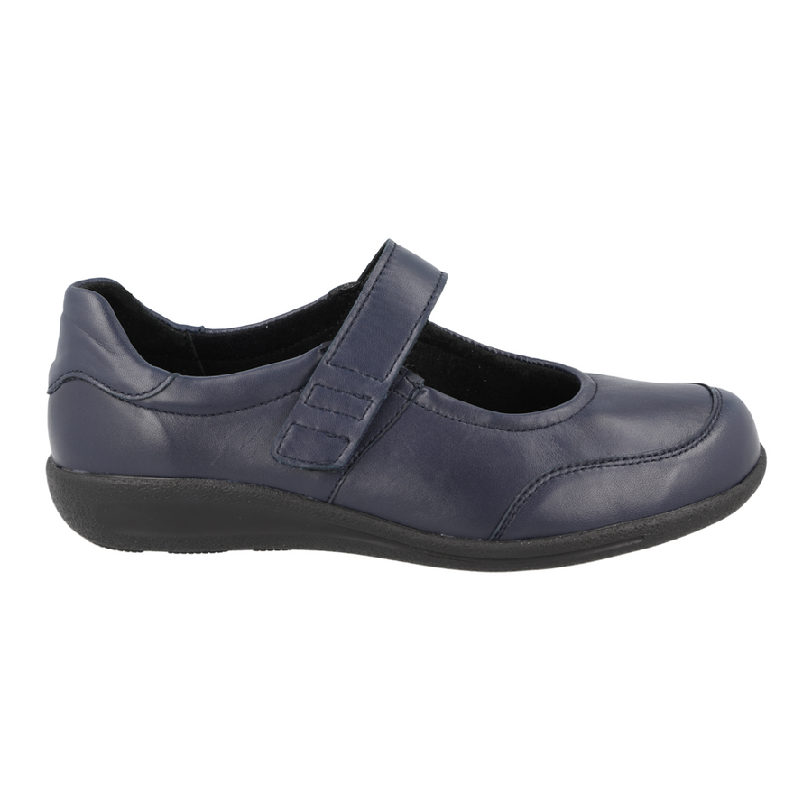 D.B - Redpoll - Navy Stretch Leather - Boots