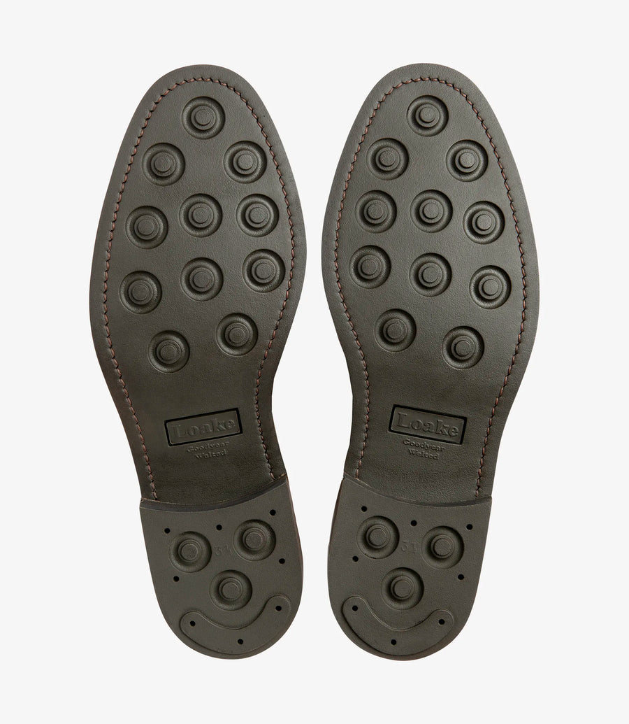 Loake - 302 - Brown Suede - Shoes