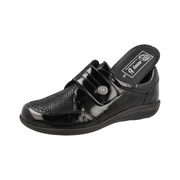 D.B - Royston - Black Patent - Shoes