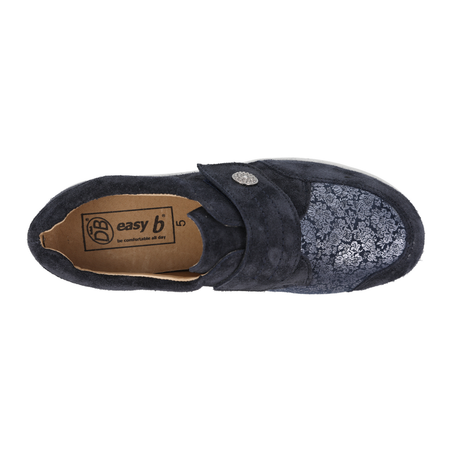 D.B - Royston - Navy - Shoes