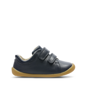 Clarks - Roamer Craft T - Navy Leather - Shoes