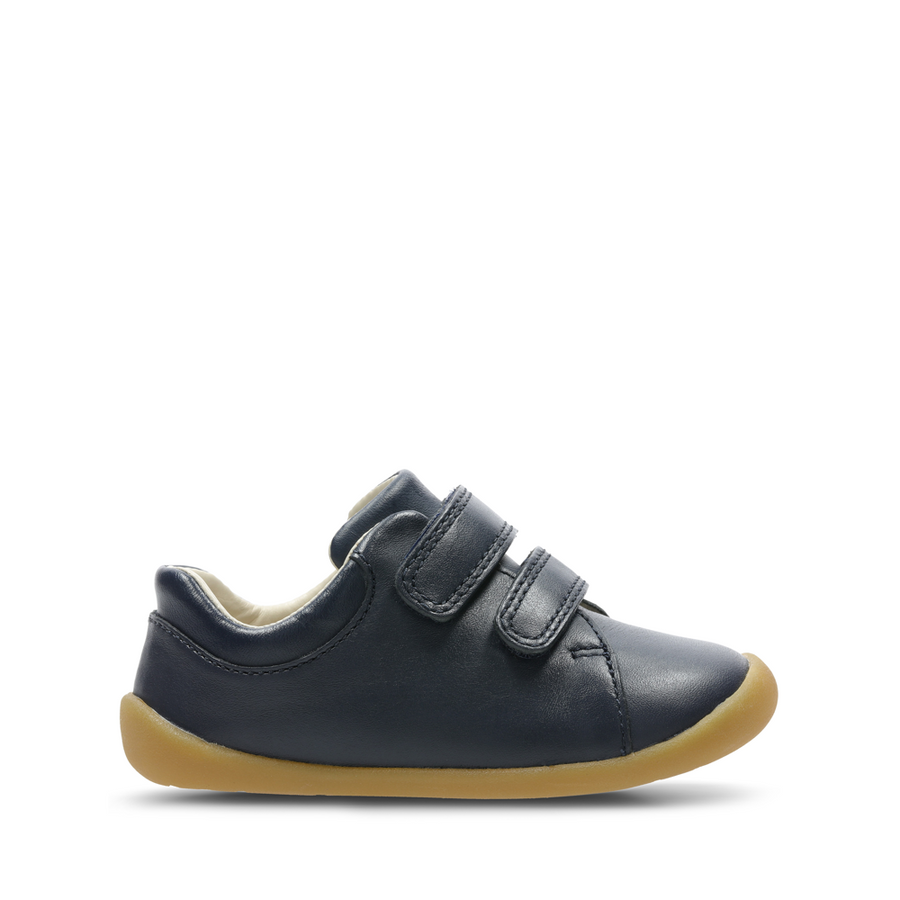 Clarks - Roamer Craft T - Navy Leather - Shoes