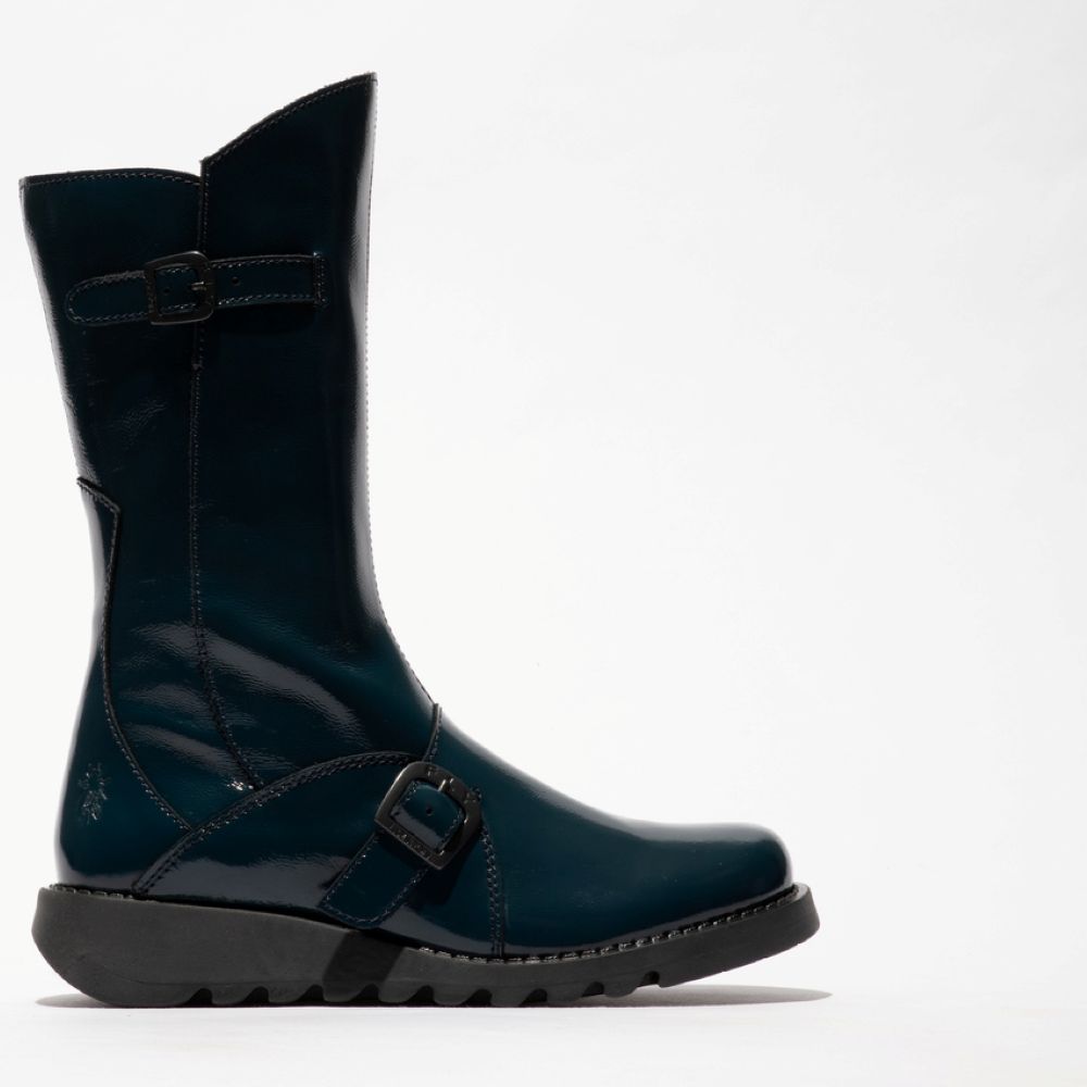 Fly London - MES2 - P142913041 - Navy - Boots
