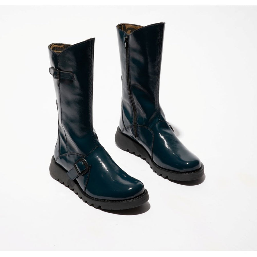 Fly London - MES2 - P142913041 - Navy - Boots