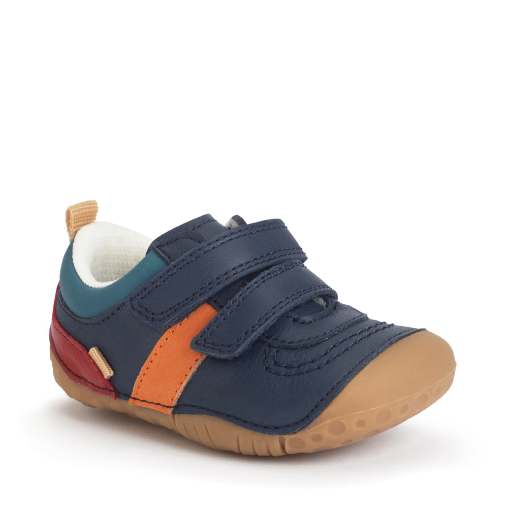 Start Rite - Zap - Navy Leather - Shoes