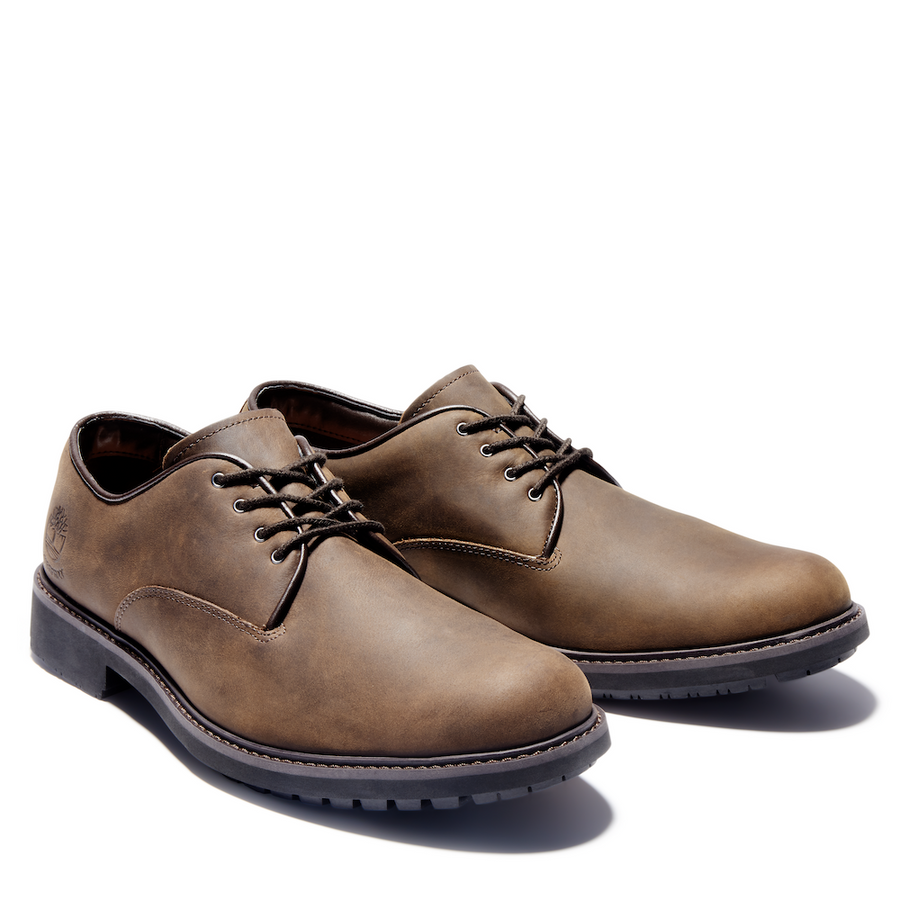 Timberland - Stormbucks Plain Toe WP Oxford  - Dark Brown - Shoes