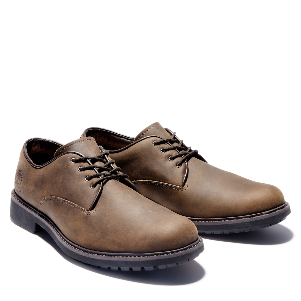 Timberland Stormbucks Plain Toe WP Oxford Dark Brown Shoes Robert Carder Shoes