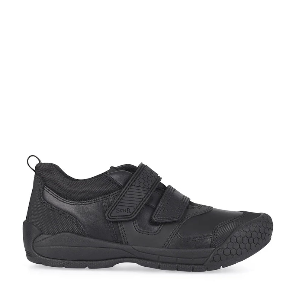 Start Rite - Strike - Black Leather - School Shoes